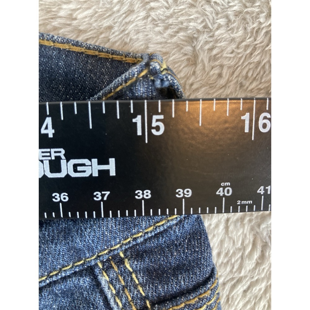 DNKY Jeans‎ Womens Size 5 Low Rise Straight Stretch Denim Blue - Picture 9 of 14